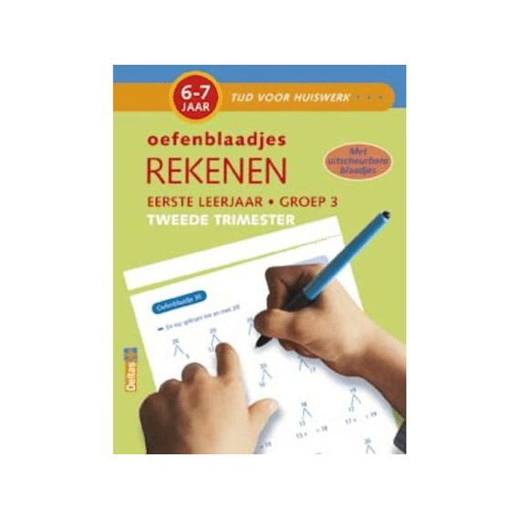 Tijd Voor Huiswerk Oefenbl. Rekenen (6-7J)