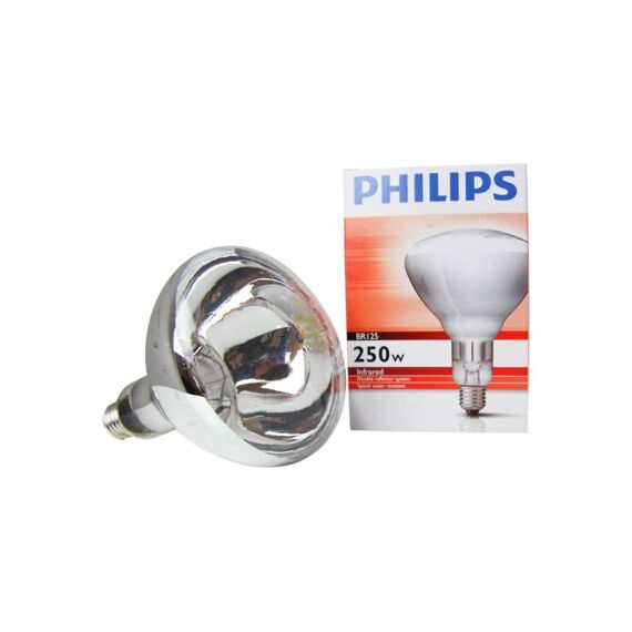 Lampen Infr. Philips 250W Wit