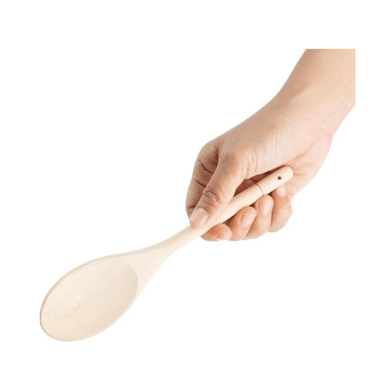 T&G Woodware Spoon In Fsc Beech 20 Cm