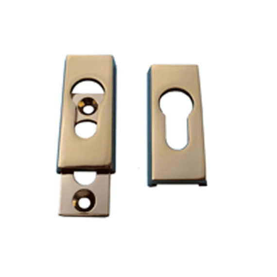 Veiligheidscilinder plaatje Alu F1 65x30x9mm