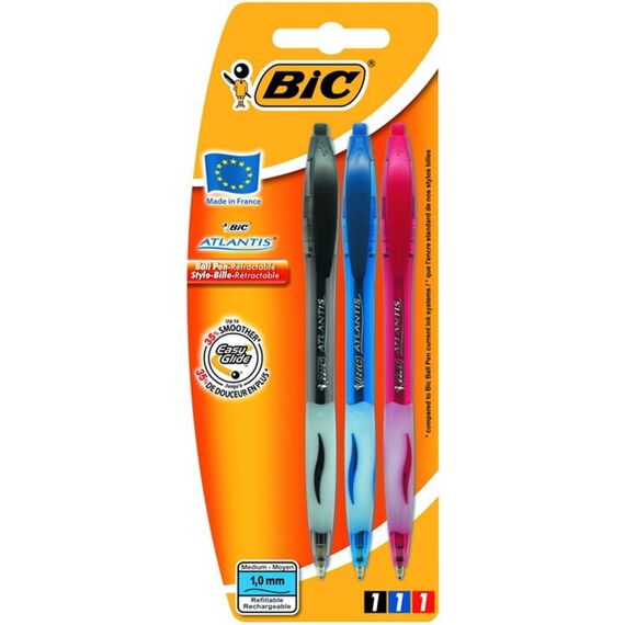 Bic Atlantis 3St Ass