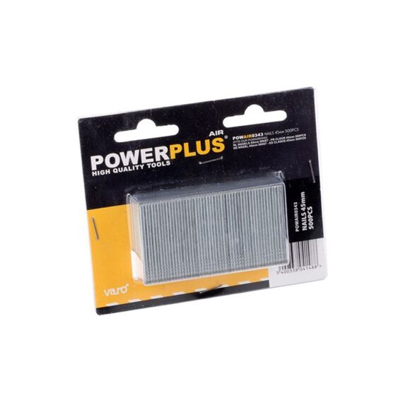 Power Plus Powair0343 Nagels 45Mm 500St