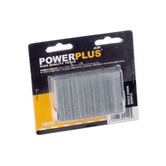 Power Plus Powair0344 Nagels 50Mm 500St