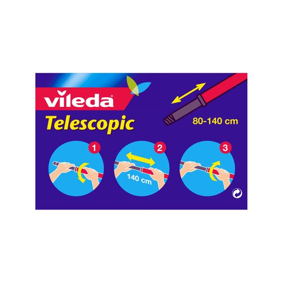Vileda Telescopische Steel