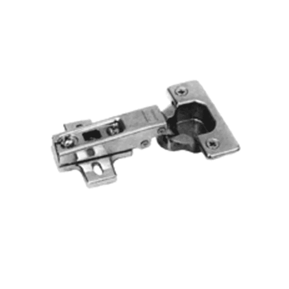 2 Inboorveerscharnieren Hoekig 26mm
