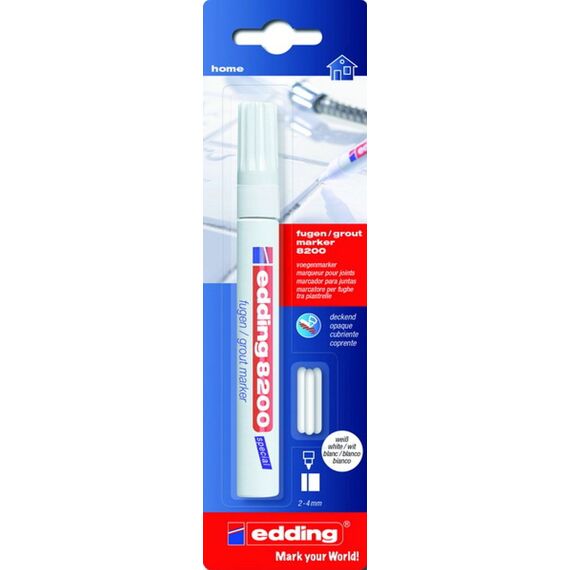 Edding Home Voegenmarker 8200 Wit