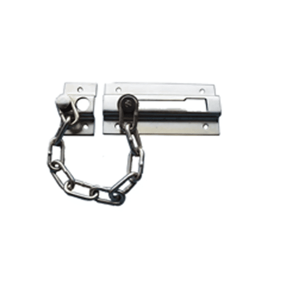Deurkett. Mess. Versch+schr 85x35mm
