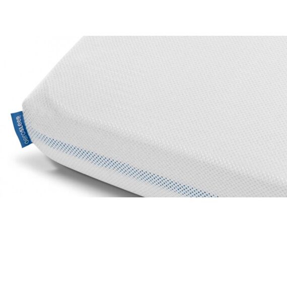 Aerosleep baby fitted sheet 40x80cm white