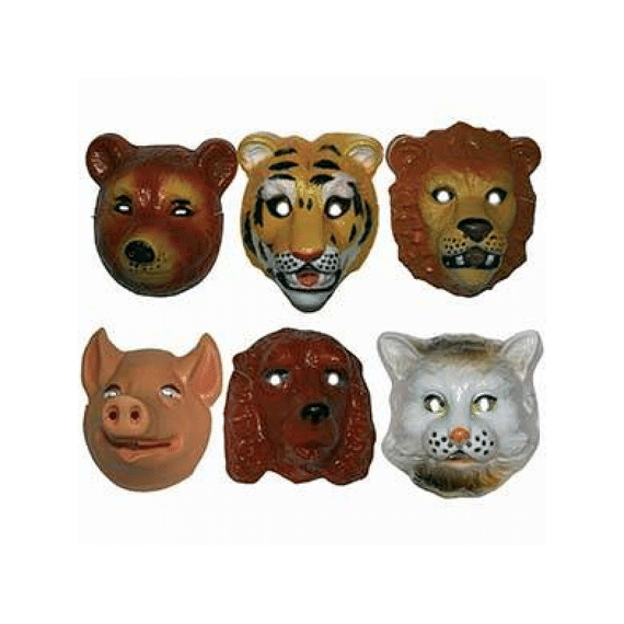 Masker Dieren 6 Ass