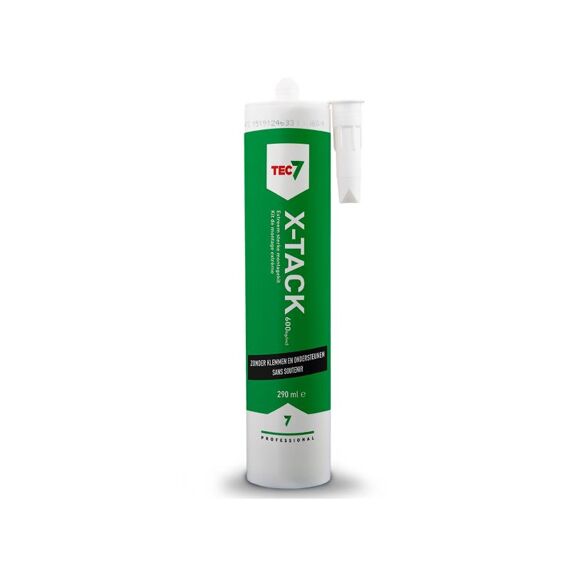 X-Tack 7  Wit 290Ml Patroon