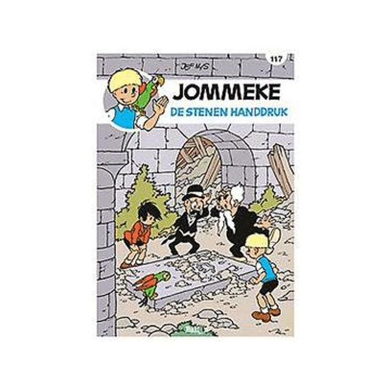 Jommeke 117 De Stenen Handdruk
