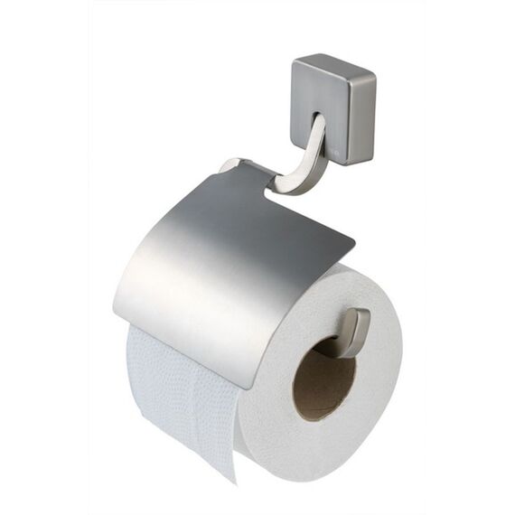 Impuls Toiletrolhouder+Klep Rvs