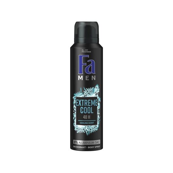 Fa Men Deodorant Spray Extreme Cool 150Ml