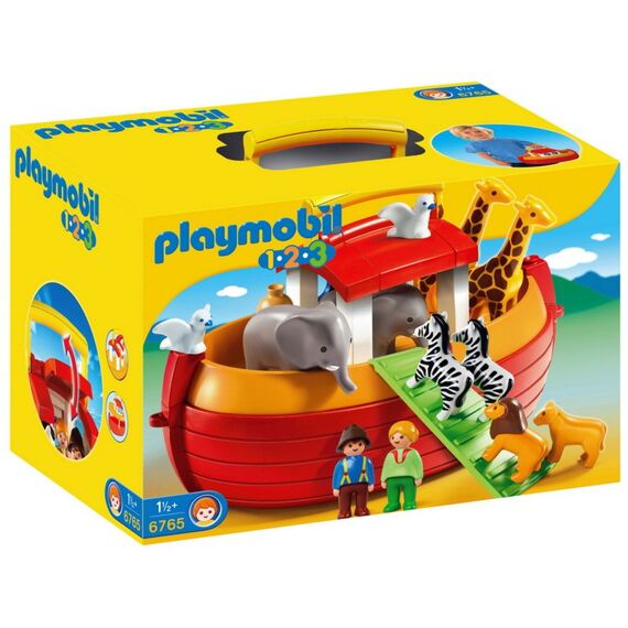 Playmobil 1.2.3 6765 Meeneem Ark Van Noach