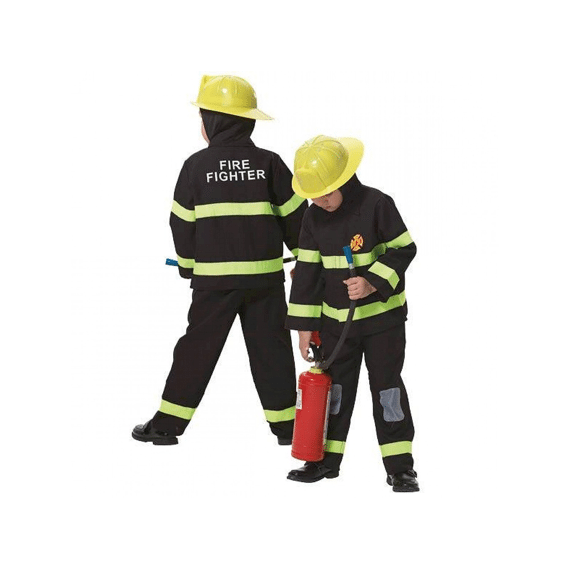 Kostuum Brandweer + Kap 104