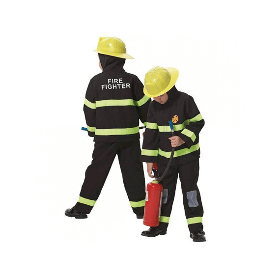 Kostuum Brandweer + Kap 152