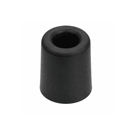 Deurstop Thermopl. Rubber Zwart 30x24