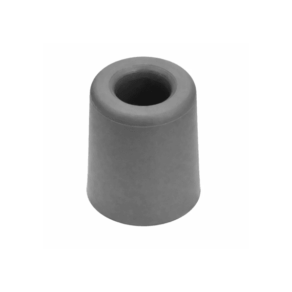 Deurstop Thermopl. Rubber Grijs 30x24