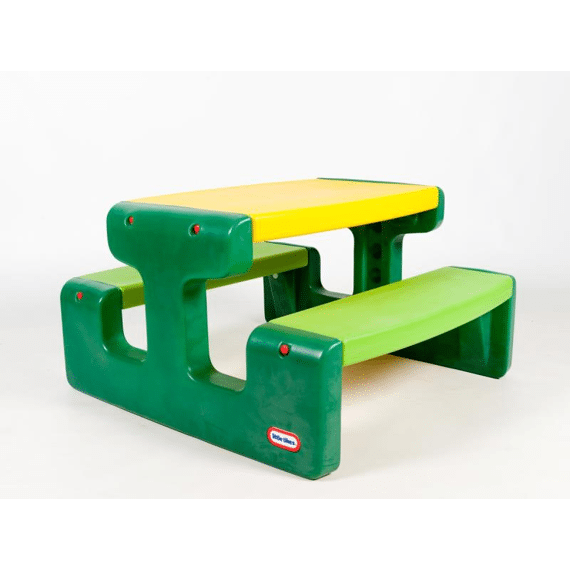 Little Tikes Larg Picnic Table Evergreen