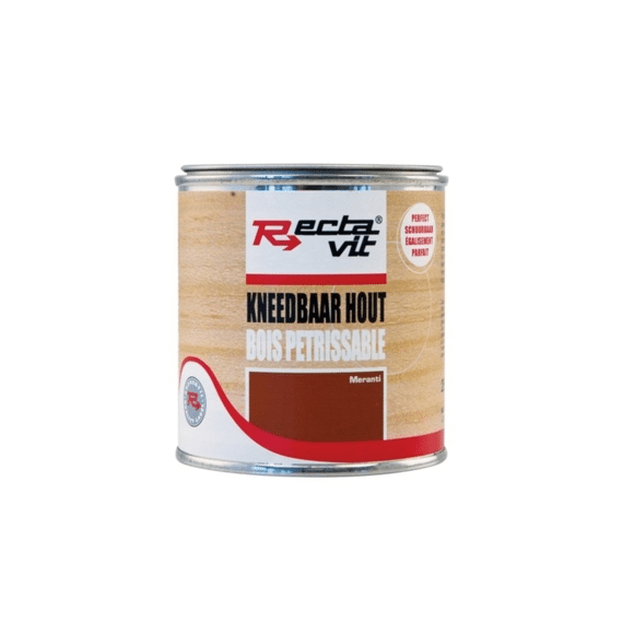 Kneedbaar Hout Meranti 250Ml
