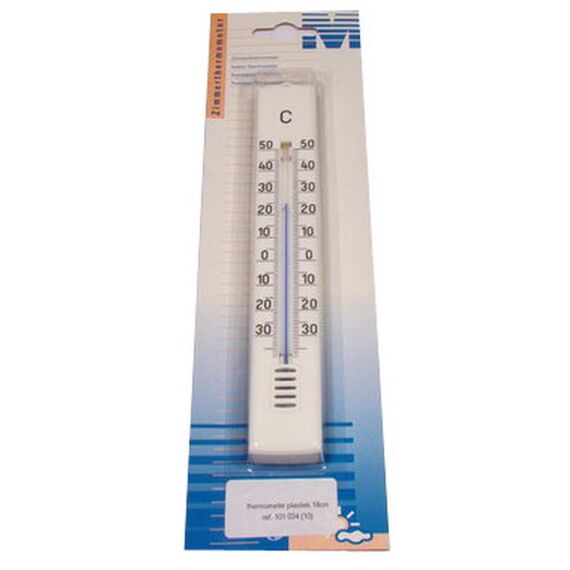 Plastiek Thermometer 18 Cm 101034