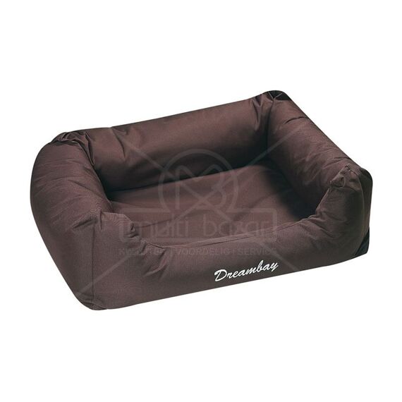 Hondenmand recht dreambay bruin 100cm