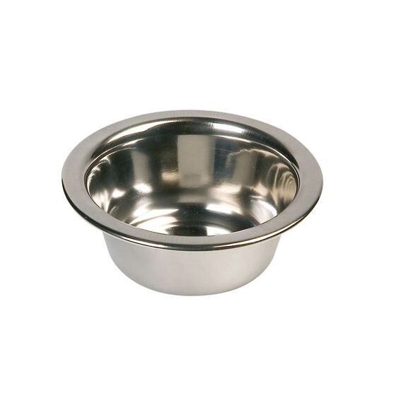 Voer- En Drinkbak Hond Inox Nr0 9Cm 0.21L