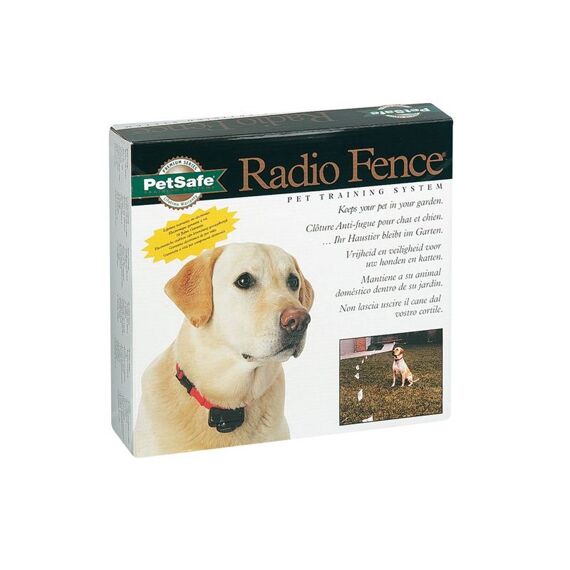 Petsafe radio fence w/wire flags