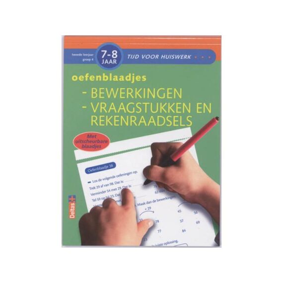 Tijd Voor Huiswerk - Oefenblaadjes Bewerkingen, Vraagstukken