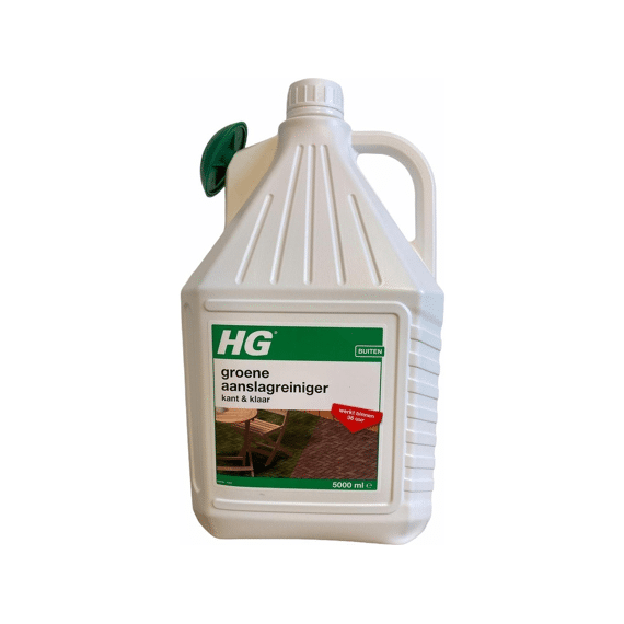 Hg Groene Aanslagreiniger Kant & Klaar 5 L