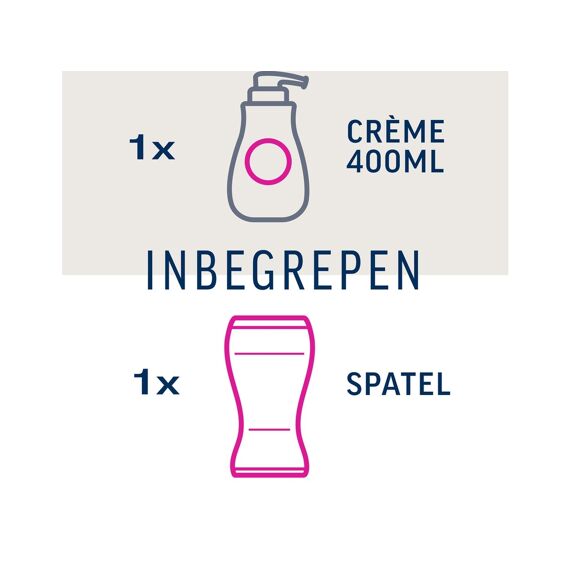 Veet Ontharingscreme Gevoelige Huid 400 Ml