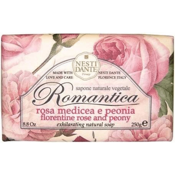 Zeep Nesti Dante Romanica Rose And Peony 250gr