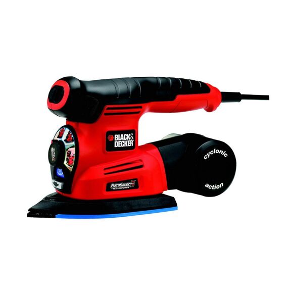 Black+Decker Multischuurmachine In Koffer