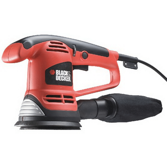 Black+Decker Excentrische Schuurmachine 480W