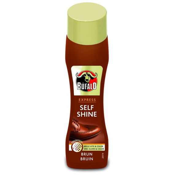 Bufalo Snelglans Bruin 75 Ml