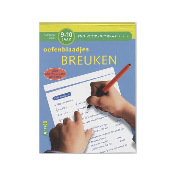 Tijd Voor Huiswerk Oefenbl. Breuken 9-10Jr