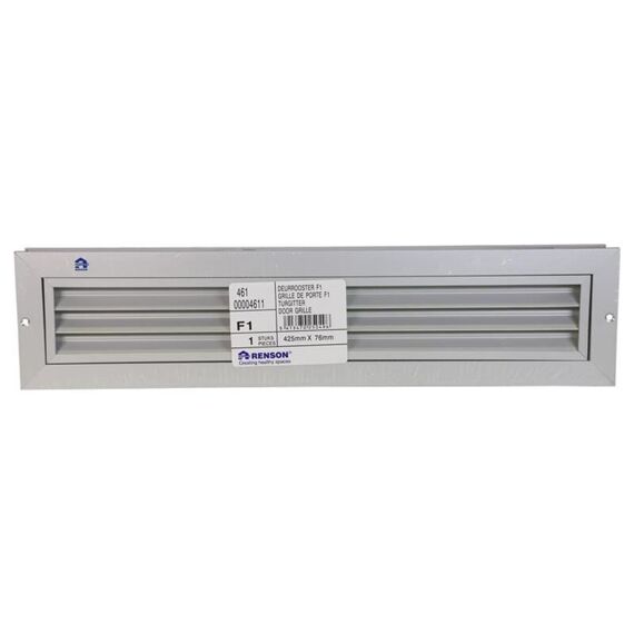 Renson Vrac 461 Deurrooster 425x76 F1
