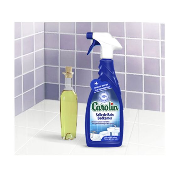 Carolin Reiniger Spray Anti Kalk Met Azijn 750Ml