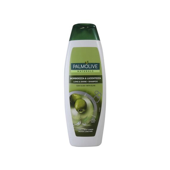 Palmolive Shampoo Lang Shine Olijf 350Ml