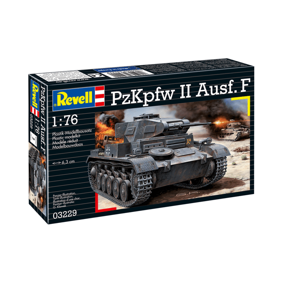 Revell 03229 Pzkpfw Ausf. F