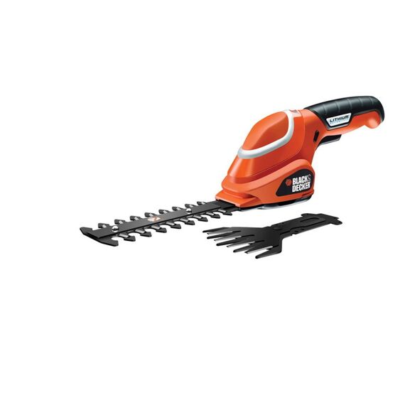 Black+Decker Struik En Grasschaar 7V Li