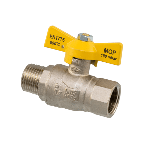 Levica Afsluiter Aardgas 1/2 1/2