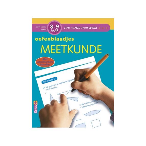 Tijd Voor Huiswerk Oefenbl. Meetkunde 8-9Jr