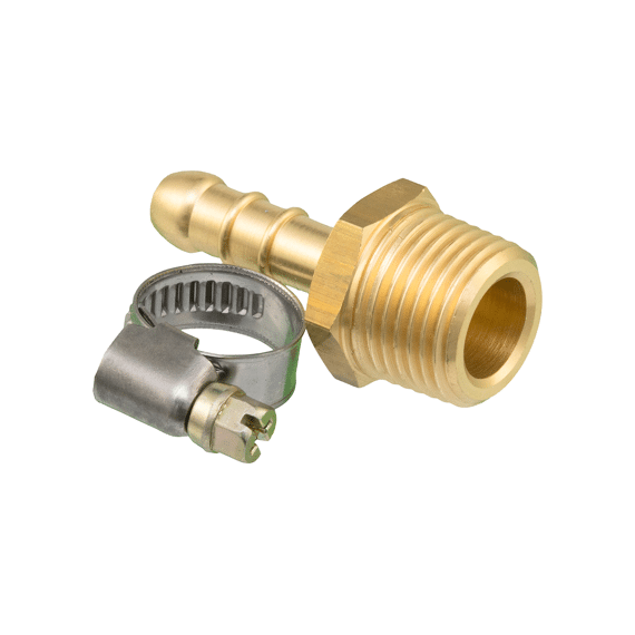 Levica Slangnippel 1/2m Spanbeugel