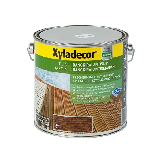 Xyladecor Bangkirai Antislip Den 2.5L