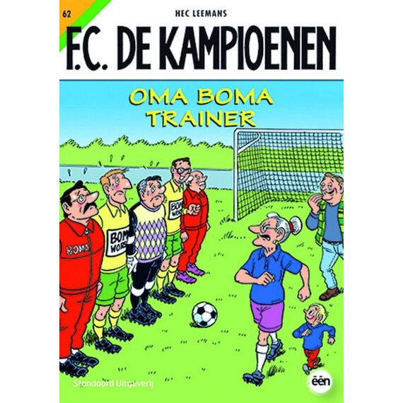 Kampioenen 62 Oma Boma Trainer