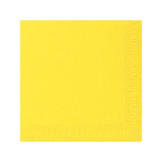 Duni Serviet 33X33Cm 20 St. Yellow