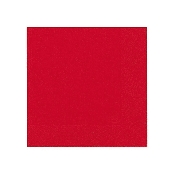 Duni Serviet 33X33Cm 20 Stuks Red