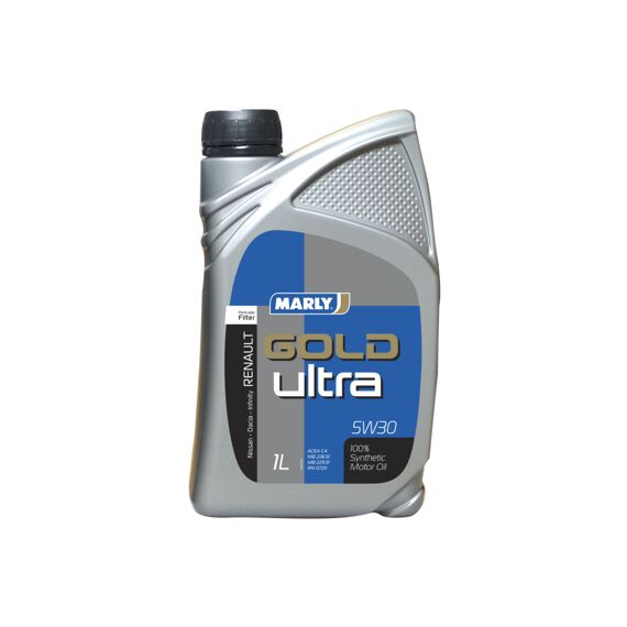 Marly Motorolie Gold Ultra Synthetic 5W30 Renault 1L