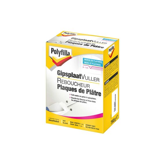 Polyfilla Gipsplaatvuller Poeder 750 G